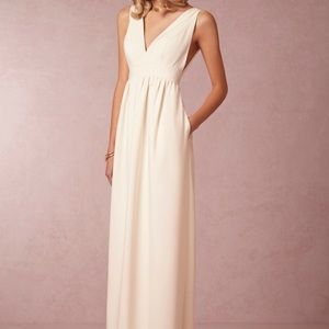 BHLDN Daphne dress Jill Stuart